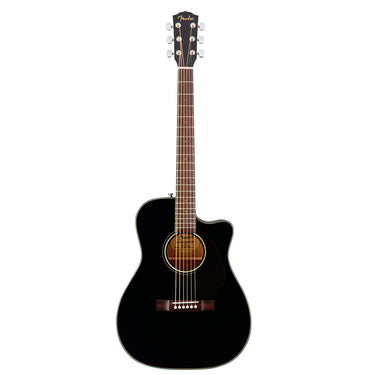 Guitarra Electroacustica Fender CC60 SCE Concert NEGRA 0970153006